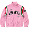 Supreme Arc Half Zip Fleece Pullover Pink