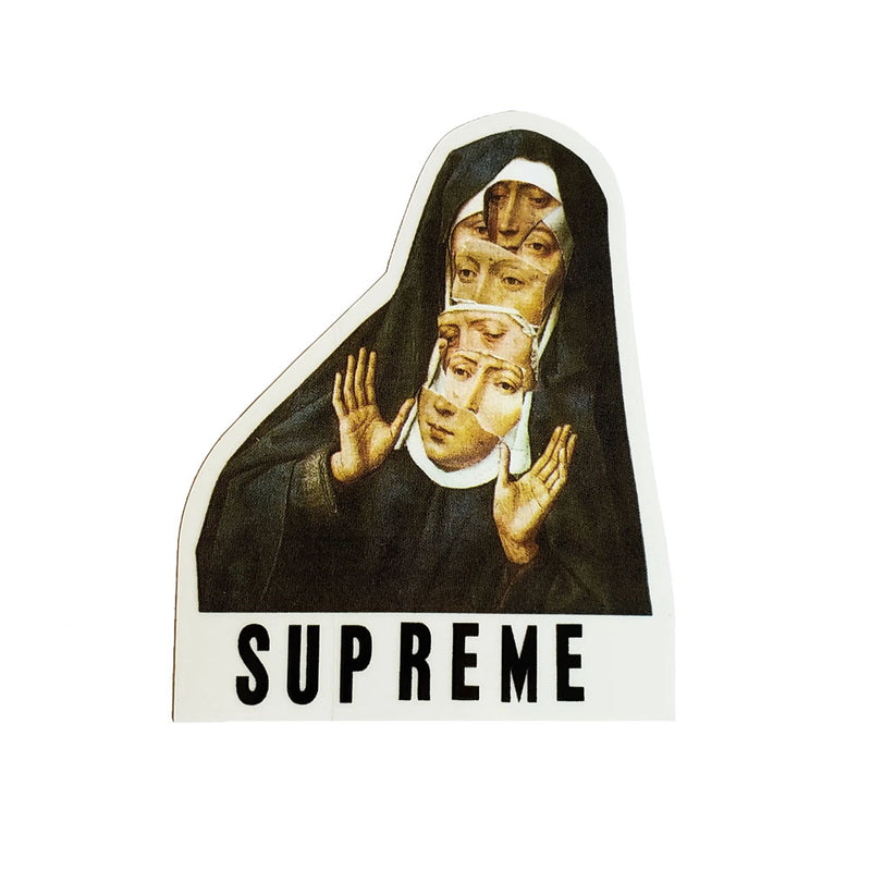 Supreme Nun Sticker