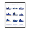 Blu Sneakers Collection