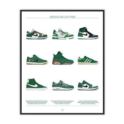 Green Sneakers Collection