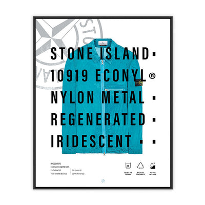 poster stone island, poster streetwear