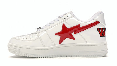 A Bathing Ape Bapesta Shark White