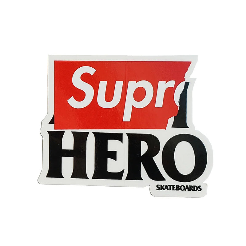 Supreme Anti Hero Supr mini Sticker