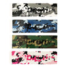 Supreme Camo Box Logo Sticker Set