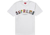 Supreme City Arc Tee white, supreme tee, Supreme City Arc Tee