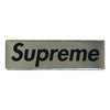 Supreme Plastic Box Logo silver Sticker