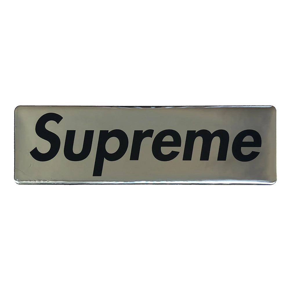 5pcs per set] Original Supreme red box logo sticker x5pieces