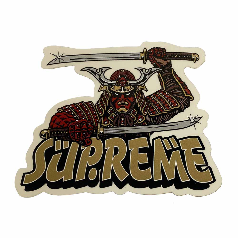 Supreme Samurai Sticker