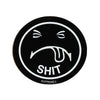Supreme Shit Smiley Sticker