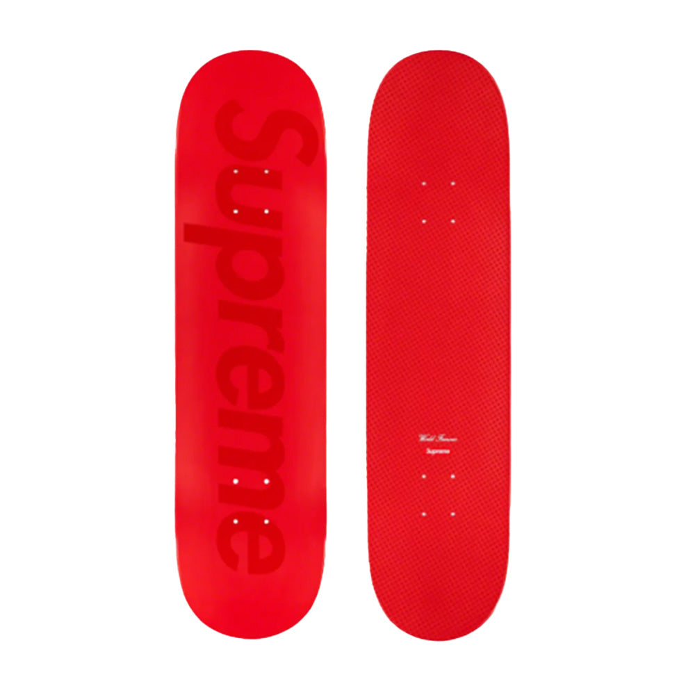 Supreme x Burberry Skateboard Deck - Pink