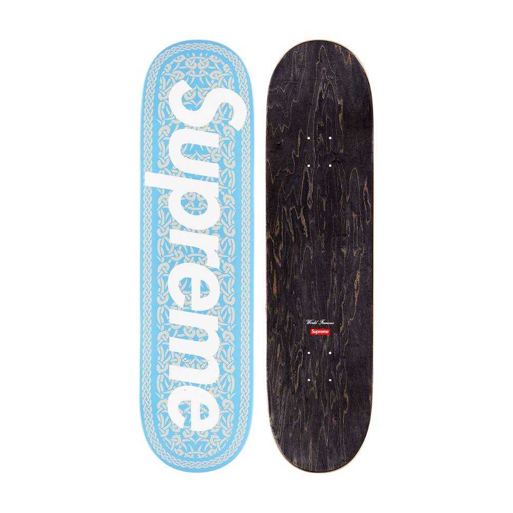 Supreme Tonal Box Logo Skateboard Skate Deck Red SS23 NEW