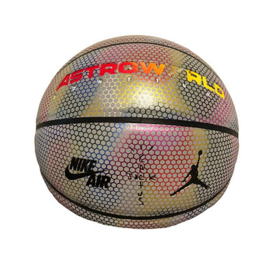 Travis-Scott-x-Nike-Basketball-Multicolor, pallone da basket nike