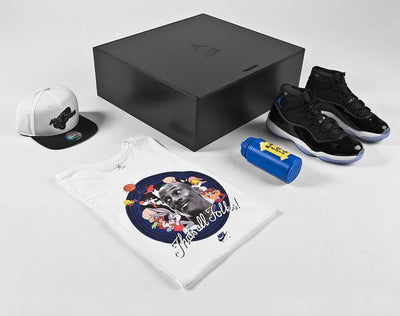Air Jordan 11 Retro Space Jam 2016 - Kickz Special Box